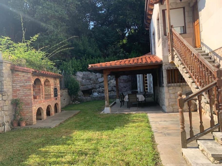 הוילה Casa Con Amplio Jardin En פצ'ון מראה חיצוני תמונה