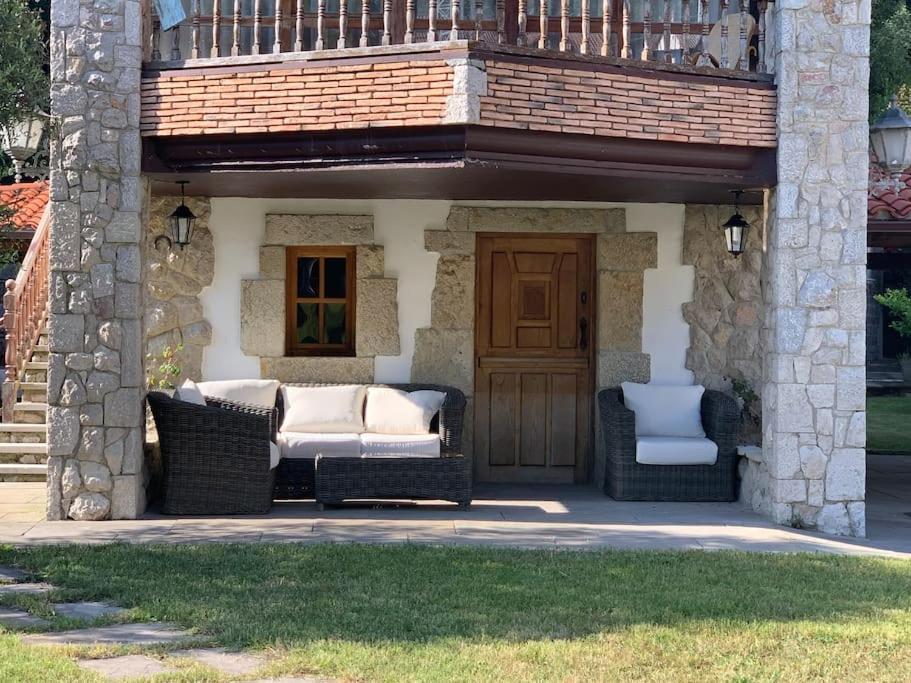 הוילה Casa Con Amplio Jardin En פצ'ון מראה חיצוני תמונה