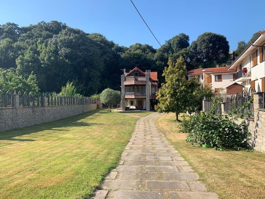 הוילה Casa Con Amplio Jardin En פצ'ון מראה חיצוני תמונה
