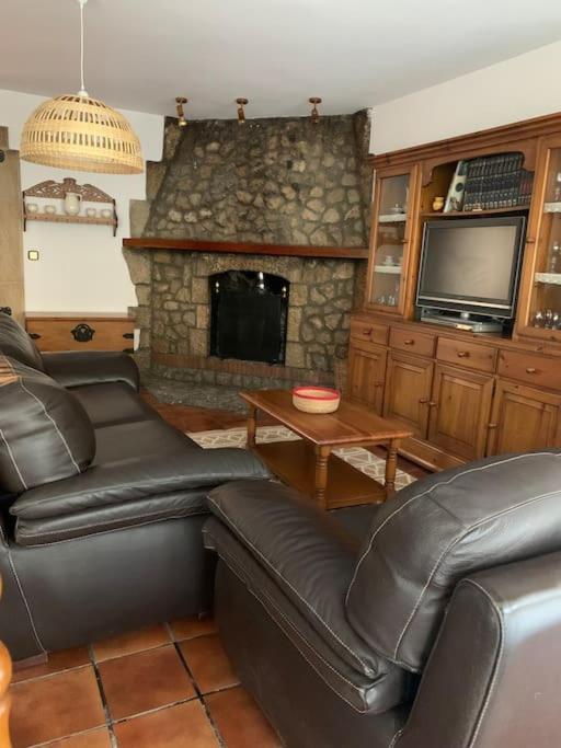 הוילה Casa Con Amplio Jardin En פצ'ון מראה חיצוני תמונה
