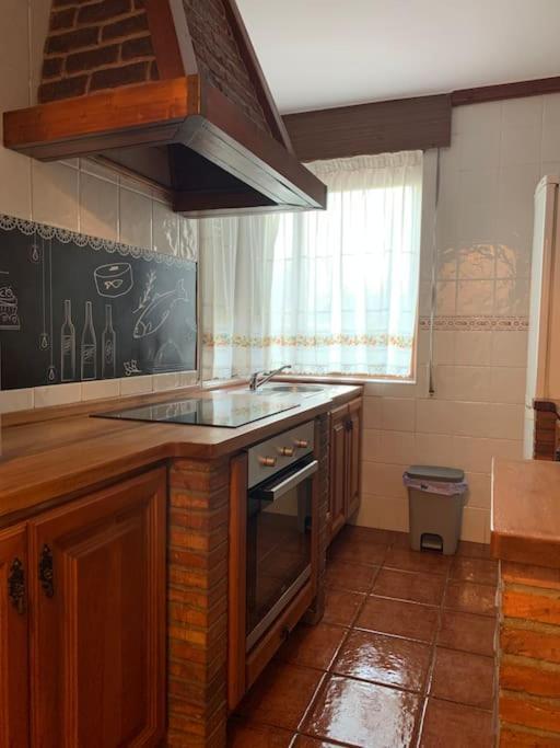 הוילה Casa Con Amplio Jardin En פצ'ון מראה חיצוני תמונה